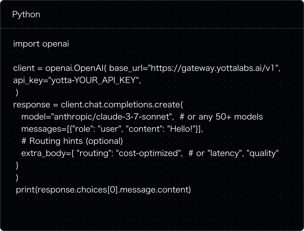 AI Gateway