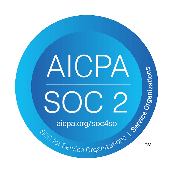 SOC 2 Type II Certification Badge