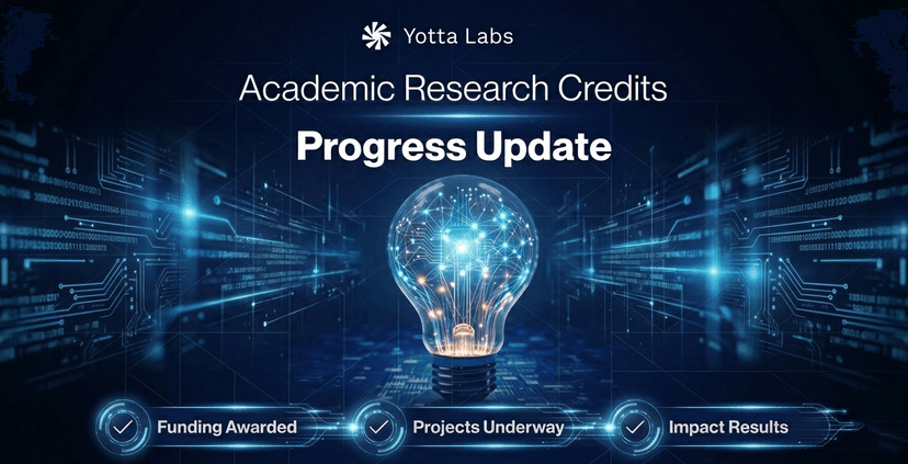 Early Momentum for the Yotta Labs Academic Research Support Program