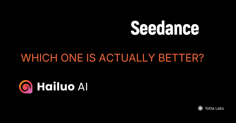 Seedance vs Hailuo: Which AI Video Model Is Better in 2026?