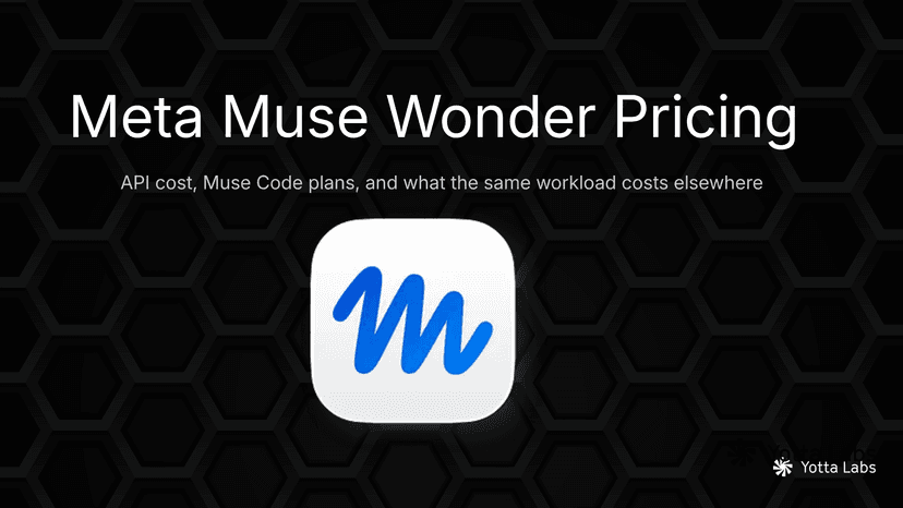 Meta Muse Wonder Pricing: API Cost, Muse Code Plans ($50, $200), and How It Compares