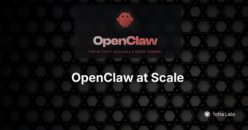 How OpenClaw Runs AI Workloads Across GPU Infrastructure