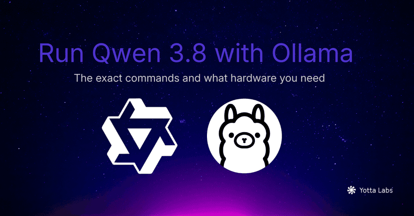 How to Run Qwen 3.8 with Ollama: Commands, VRAM, and Setup (2026)