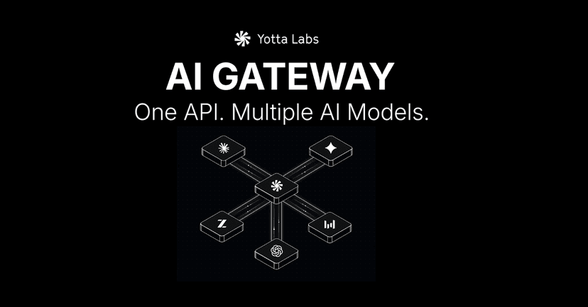 Introducing the Yotta AI Gateway: One API for Multiple AI Models