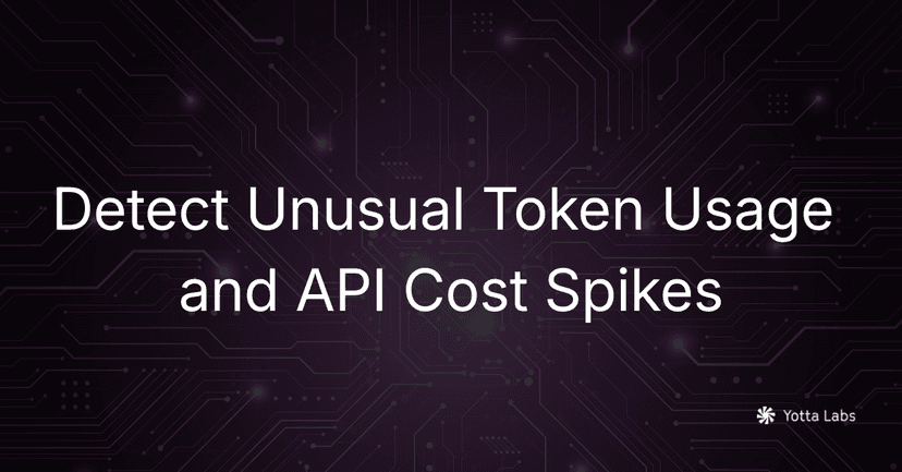 Detect Unusual Token Usage and API Cost Spikes