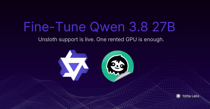 How to Fine-Tune Qwen 3.8 27B with Unsloth: Hardware, Setup, and Export (2026)