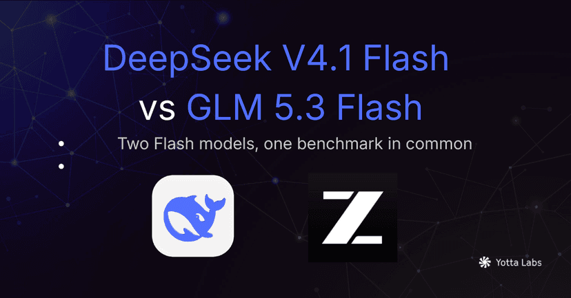 DeepSeek V4.1 Flash vs GLM 5.3 Flash: Price, Hardware, and Benchmarks (2026)