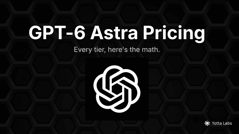 GPT-6 Astra Pricing: API Cost per Token, Fast Mode, Caching, and How It Compares (2026)