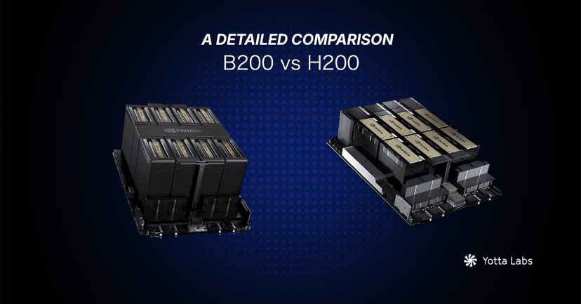 B200 vs H200: Which GPU Is Better for Large-Scale AI in 2026?