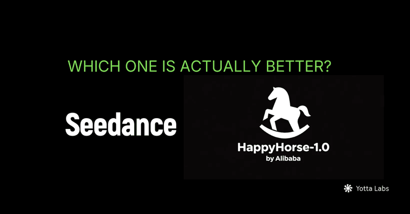 Happy Horse vs Seedance: Which AI Video Model Is Better in 2026?