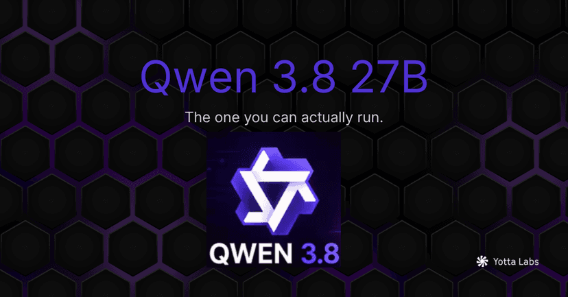 Qwen 3.8 27B: Specs, Hardware Requirements, and How to Run It (2026)