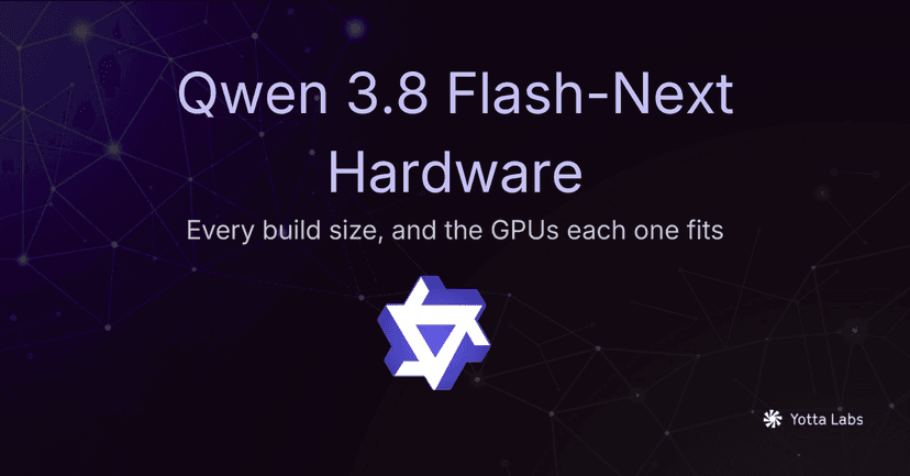 Qwen 3.8 Flash-Next Hardware Requirements: Size, GPU, and VRAM (2026)