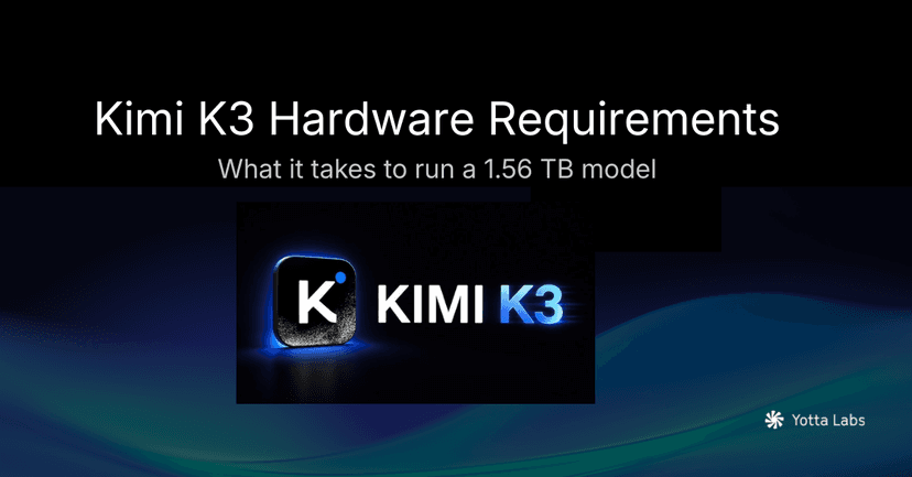 Kimi K3 Hardware Requirements: What It Actually Takes to Run a 1.56 TB Model (2026)