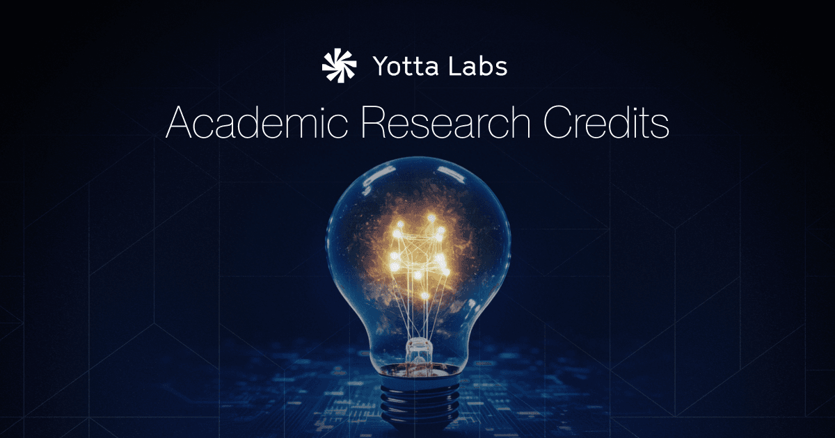 Academic Research Credit Support Program Launch