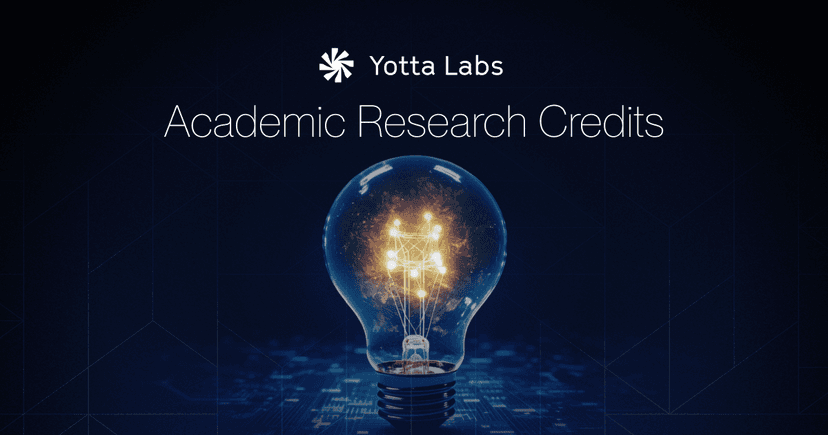 Academic Research Credit Support Program Launch