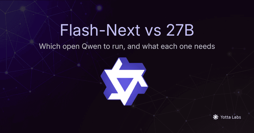 Qwen 3.8 Flash-Next vs Qwen 3.8 27B: Which Open Qwen to Run (2026)