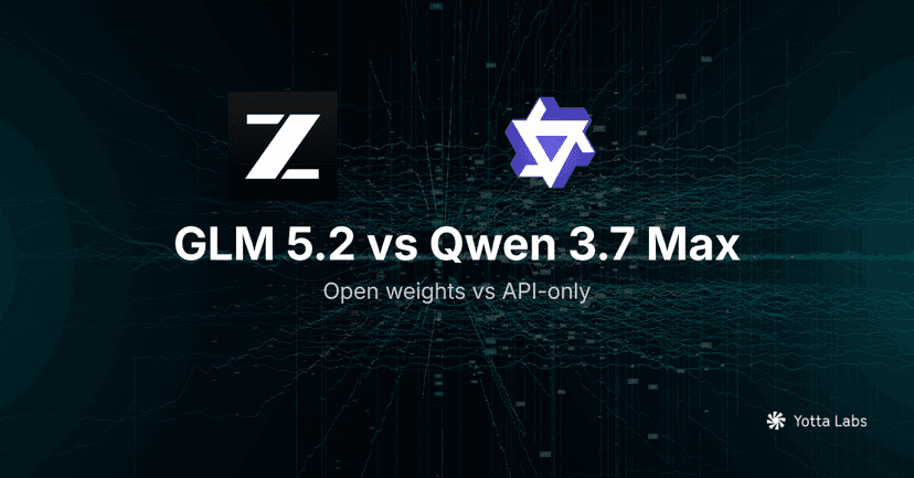 GLM 5.2 vs Qwen 3.7 Max: Open Weights vs the API King (2026)