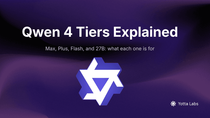 Qwen 4 Max vs Plus vs Flash vs 27B: The Four Tiers Explained (2026)