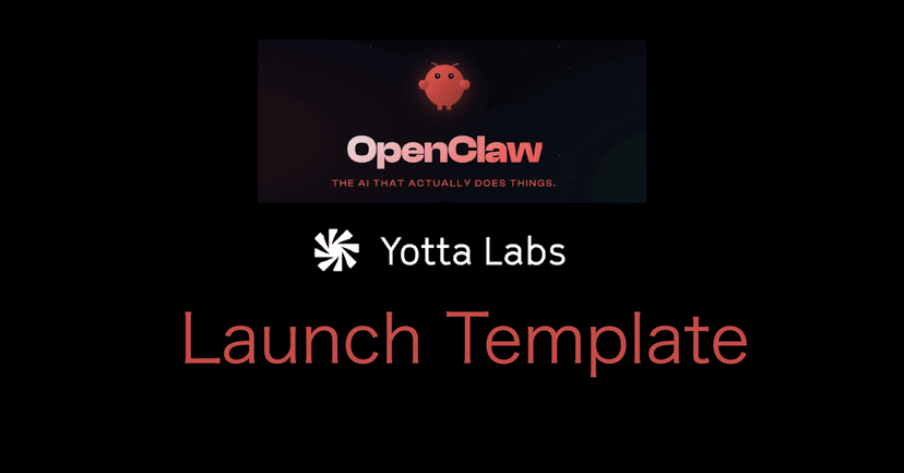 OpenClaw Launch Template: Deploy a Persistent Agent Runtime in Minutes