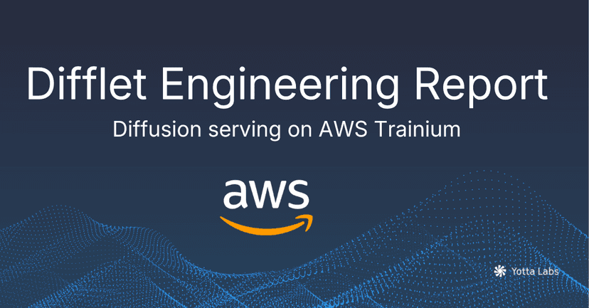 Difflet Engineering Report: Diffusion Inference on AWS Trainium