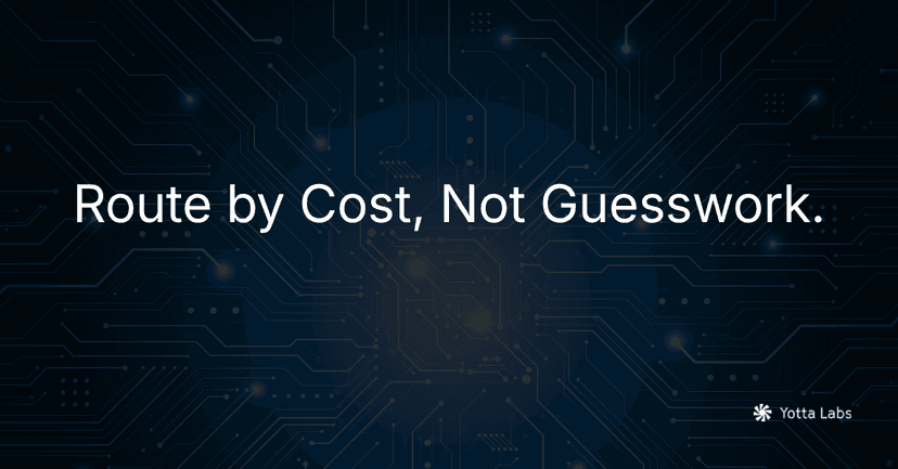 Cost-Based Routing for LLM APIs