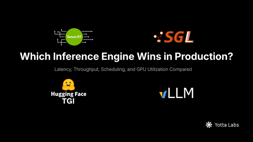 TensorRT-LLM vs vLLM vs SGLang vs TGI: Which Inference Engine Actually Performs Best in Production?