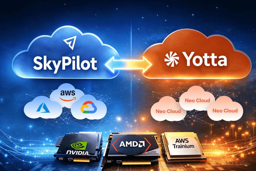 Breaking the GPU Bottleneck: Seamless AI Orchestration with SkyPilot and YottaLabs