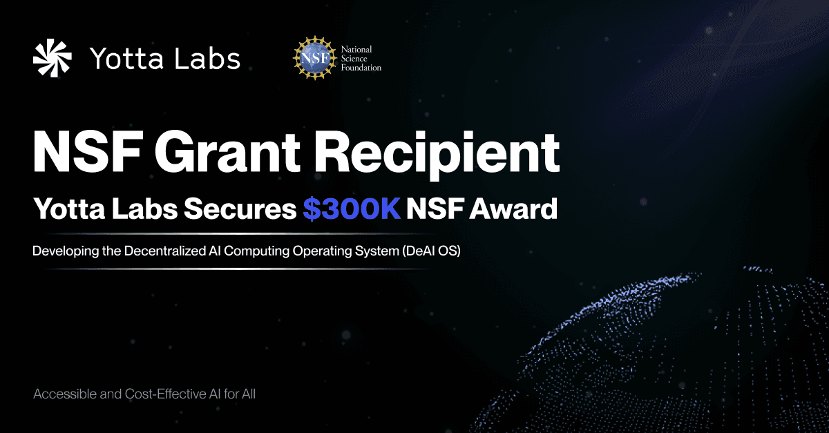 NSF SBIR | Decentralized Artificial Intelligence (AI) Computing Operating System for Accessible and Cost-Effective AI