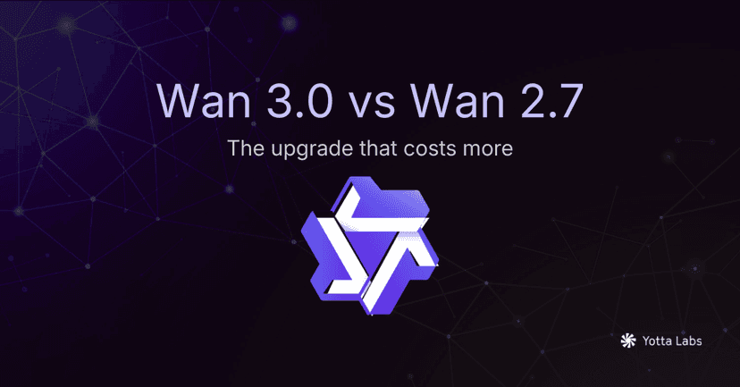 Wan 3.0 vs Wan 2.7: What’s Different, Pricing, and Which to Use (2026)