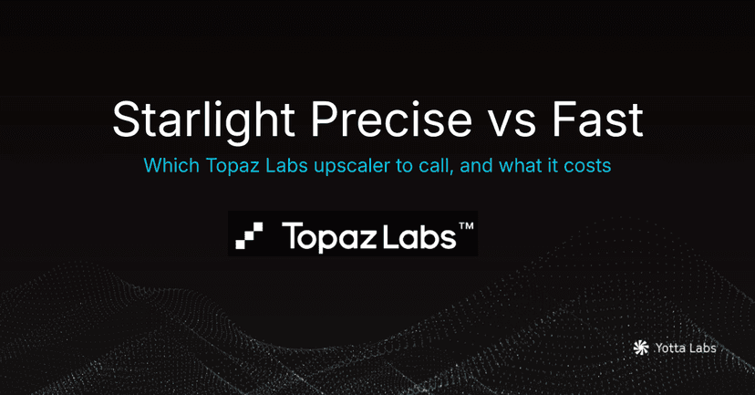 Topaz Labs Starlight Precise 2.6 vs Starlight Fast 3: Which Video Upscaler to Use