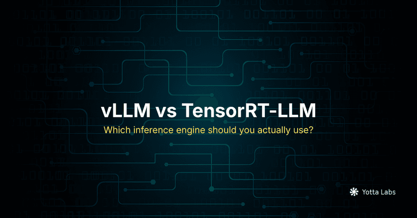 vLLM vs TensorRT-LLM: Which Inference Engine Should You Use in 2026?
