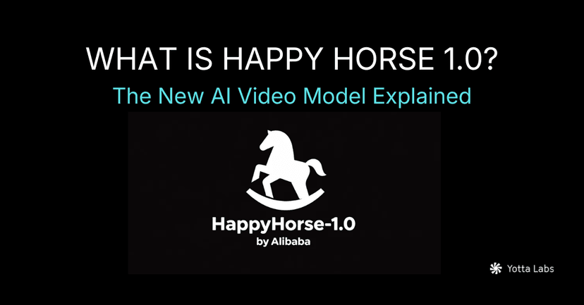 What Is Happy Horse 1.0? The New AI Video Model Explained (2026)