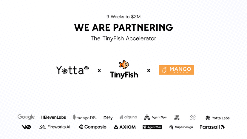 Yotta Labs Named Compute Partner for TinyFish Accelerator