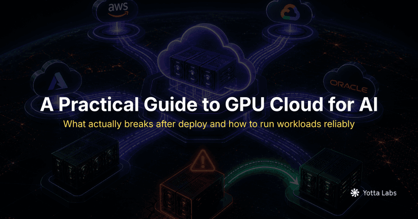 A Practical GPU Cloud Guide for AI Researchers and Independent Developers