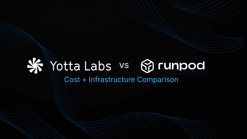 Yotta Labs vs RunPod: Which GPU Platform Is Actually Cheaper for Multi-Provider AI Workloads?