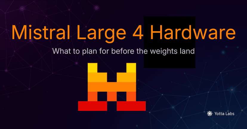 Mistral Large 4 Hardware Requirements: GPU, Memory, and What to Plan For (2026)
