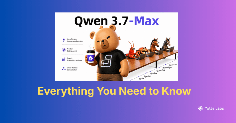 Qwen 3.7-Max: Pricing, Features, and How to Access (2026)