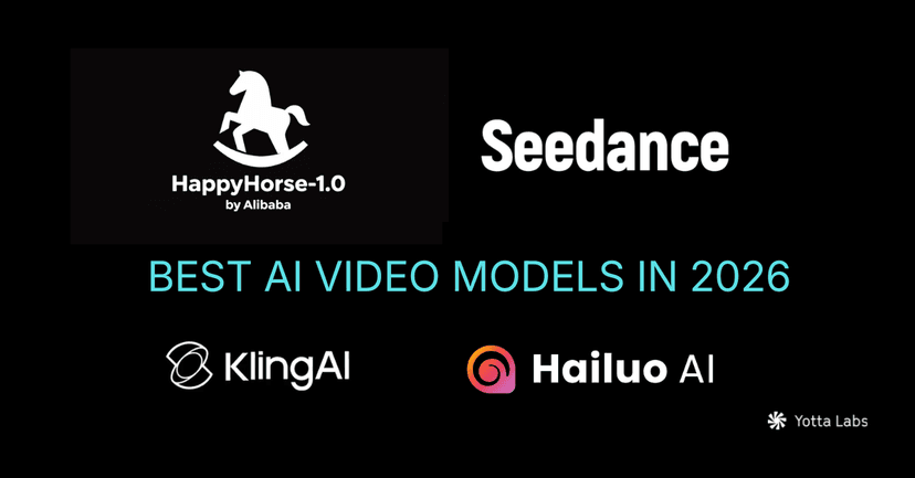 Best AI Video Models in 2026: Kling, Seedance, Hailuo, and Happy Horse Compared