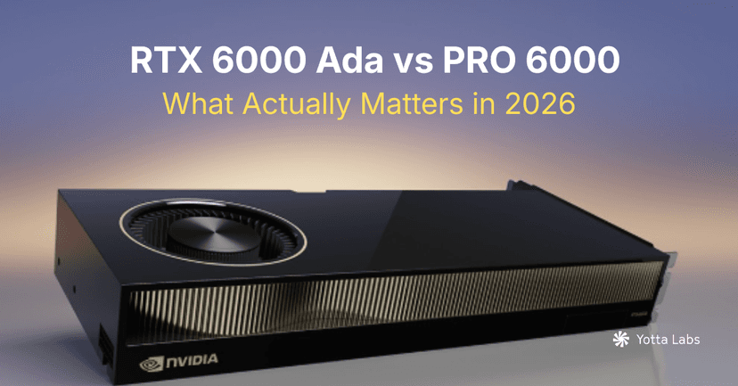 Which NVIDIA RTX 6000 GPU Is Right for You in 2026?